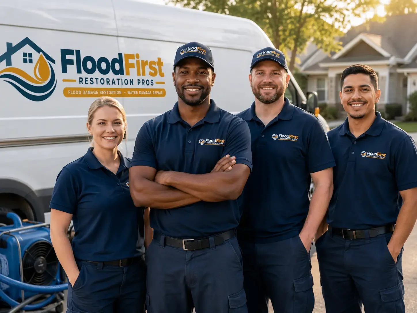 Flood Damage Restoration company in Vinton, IA