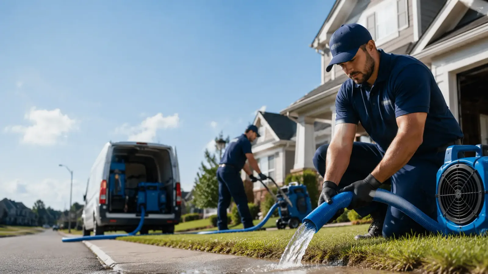 Flood Damage Restoration in Vinton, IA